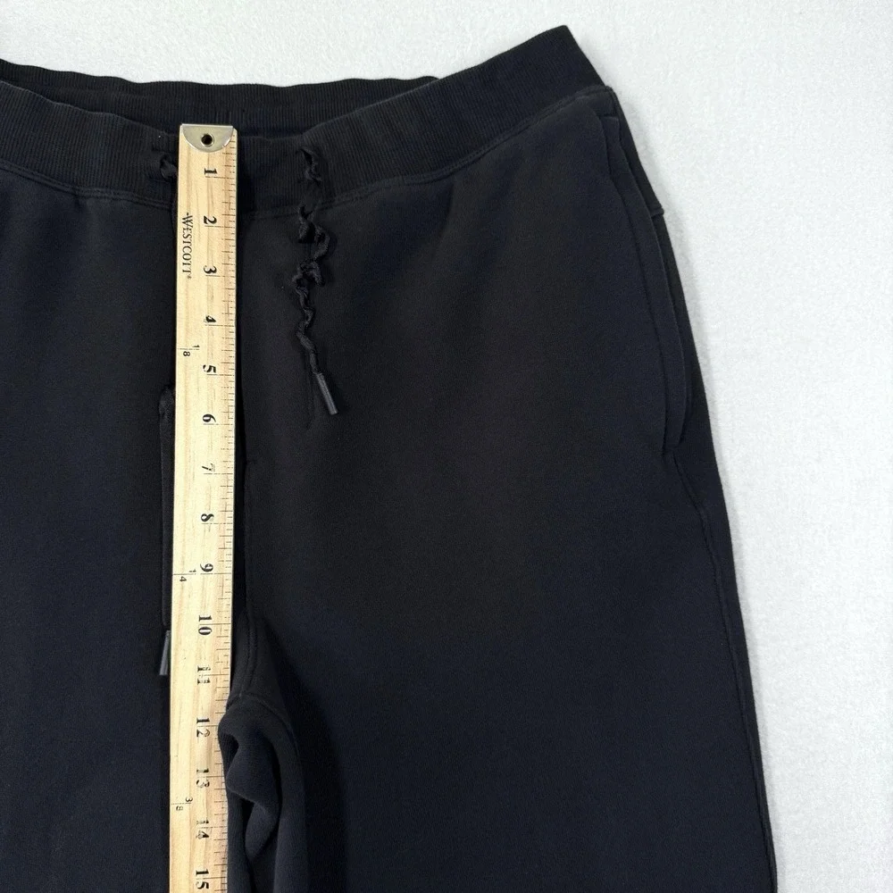 Lululemon Steady State Joggers Mens Medium Black Sweatpants Athletic Gym LM5AVSS